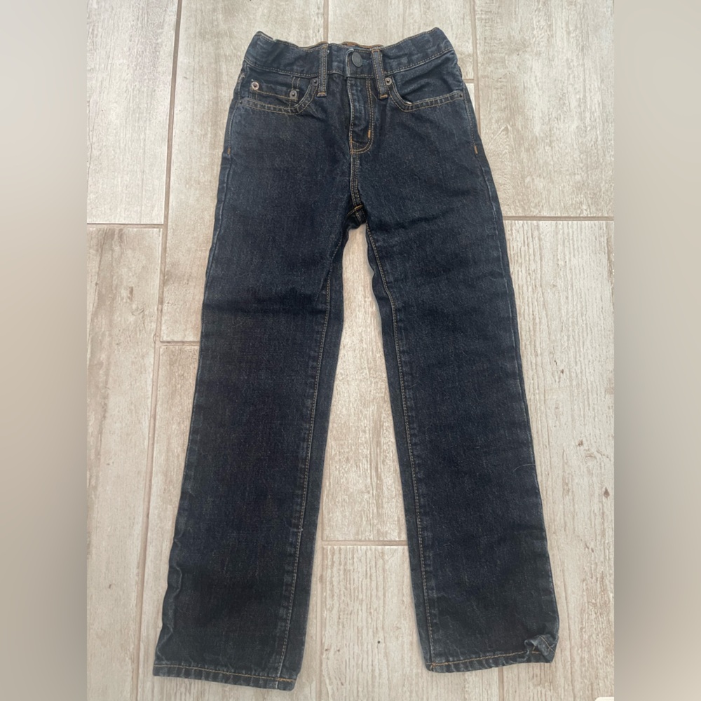 GAP Kids Dark Indigo Slim Jeans